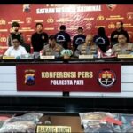 Polresta Pati Tetapkan Tiga Tersangka Kasus Pengeroyokan Bos Rental Mobil di Sukolilo Pati 
