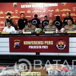 Polresta Pati Tetapkan Tiga Tersangka Kasus Pengeroyokan Bos Rental Mobil di Sukolilo Pati 