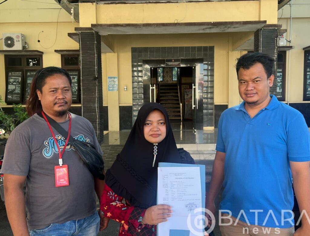 Hendak Menagih Hutang Di Desa Sidokarto Seorang Janda Ini Justru Diancam Akan Dibacok