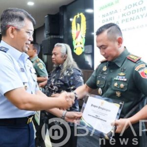 Lomba Karya Jurnalistik TMMD 120, Kodim Bojonegoro Raih Juara 2 Kategori Wartawan Media Online