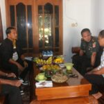 Eratkan Silahturahmi Dengan Tokoh Masyarakat, Dandim Pati Berkunjung Ke Rumah Ketua Pasopati