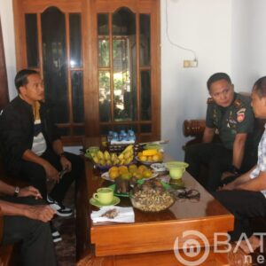 Eratkan Silahturahmi Dengan Tokoh Masyarakat, Dandim Pati Berkunjung Ke Rumah Ketua Pasopati