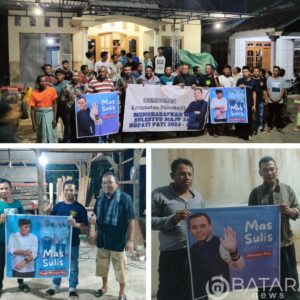 Masyarakat Dukuhseti Memohon Pak Jokowi Agar Staff Pribadinya di Restui Maju Kontestasi Pilkada Pati 2024