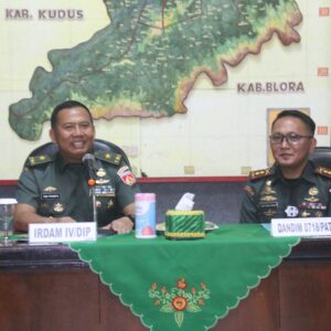Irdam IV/Diponegoro Bersama Tim Melaksanakan Pengawasan Audit Kinerja Triwulan III Ta. 2024 Di Kodim 0718/Pati