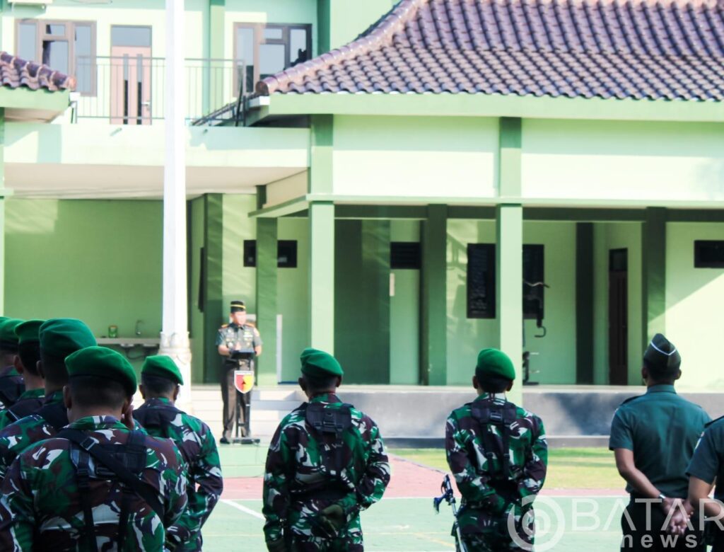 Jelang Pilkada Serentak 2024,Dandim Bojonegoro Tegaskan Kembali Jaga Netralitas TNI