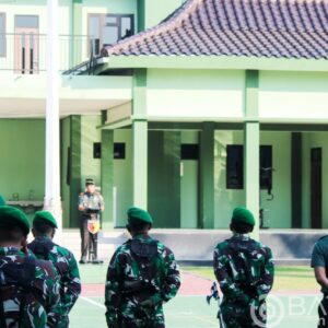Jelang Pilkada Serentak 2024,Dandim Bojonegoro Tegaskan Kembali Jaga Netralitas TNI