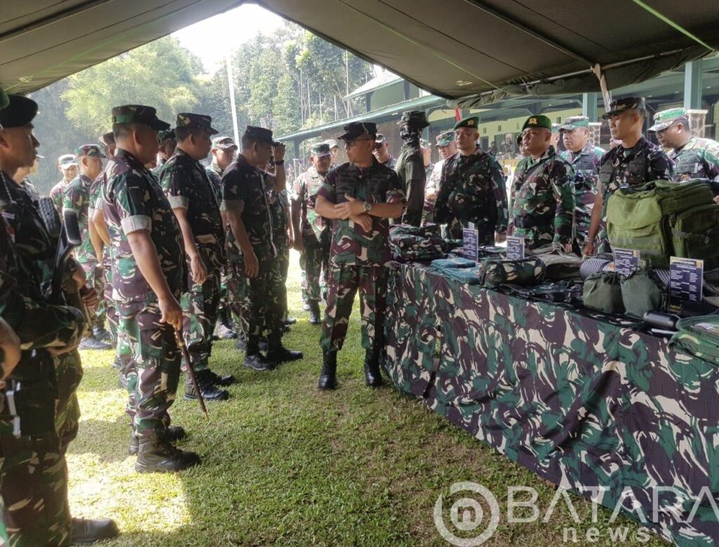 Cegah Judi Online, Dandim Bojonegoro kembali Cek Ponsel Anggota
