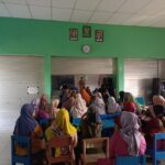 Wali Murid Geruduk Kepala Sekolah SDN 1 Setren,Gara gara Tolak mutasi satu Guru 