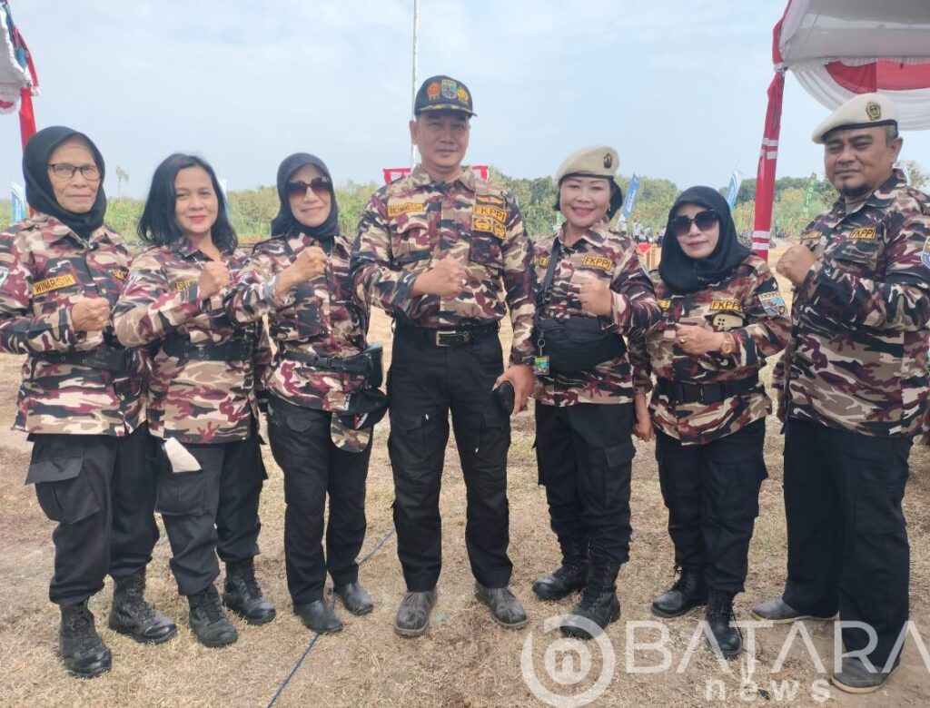 FKPPI Ikut Berpartisipasi Dalam Pembukaan TMMD Reguler ke 121 Kodim 0720/Rembang 