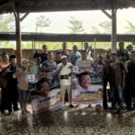 Relawan Pasar Mbrumbung Dan Jangkar Dampo Awang Bersama Tokoh Masyarakat Rembang Bersatu Dukung Irjen Ahmad Luthfi Maju Pilgub Jateng