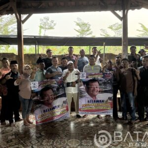 Relawan Pasar Mbrumbung Dan Jangkar Dampo Awang Bersama Tokoh Masyarakat Rembang Bersatu Dukung Irjen Ahmad Luthfi Maju Pilgub Jateng