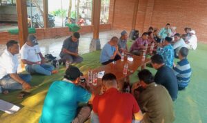 Gambar Saat acara
