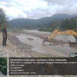 Pawang Lubis gandeng Trio Kades perbaiki saluran Irigasi Persawahan 