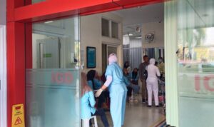 Gambar Karyawan PT Sejin dirawat di RS KSH Pati