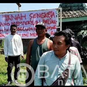 PT. RSA Timbulkan Polemik Besar Di Desa Karangsari, Menjadi Sengketa Lahan HGU Pertanian Seluas 170,4708 Ha
