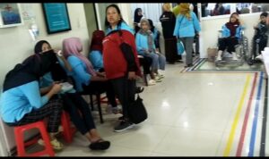 Gambar Karyawan PT Sejin Fashion Indonesia Di RS KSH 