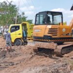 Miris !!! Nekat Oknum TNI Bojonegoro Jadi Beking Tambang Ilegal Di Desa Balongcabe Bojonegoro jawatimur