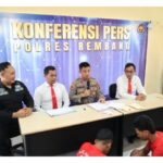 Edarkan Narkotika Jenis Sabu, 2 Remaja di Rembang Dibekuk Sat Resnarkoba Polres Rembang