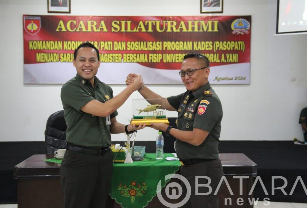 Peduli Terhadap Peningkatan SDM, Dandim Pati Mengundang Kampus UNJANI Melaksanakan Sosialisasi Di Kabupaten Pati