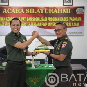 Peduli Terhadap Peningkatan SDM, Dandim Pati Mengundang Kampus UNJANI Melaksanakan Sosialisasi Di Kabupaten Pati