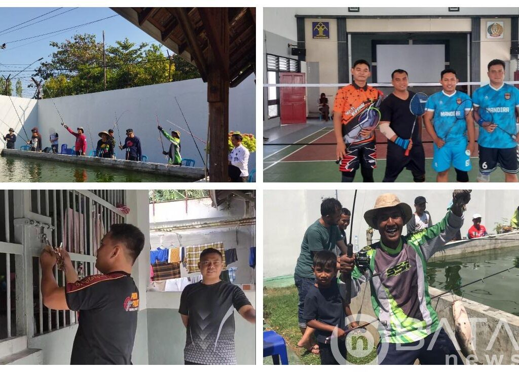 Lapas Pati Gelar Berbagai Acara Untuk Meriahkan Porseni 2024, Yuk Intip Keseruannya!