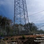 Tower BTS di Desa Candimulyo, Kecamatan Sedan, Diduga Belum mengantongi Ijin Resmi Dari DPMPTSP Rembang