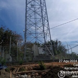Tower BTS di Desa Candimulyo, Kecamatan Sedan, Diduga Belum mengantongi Ijin Resmi Dari DPMPTSP Rembang