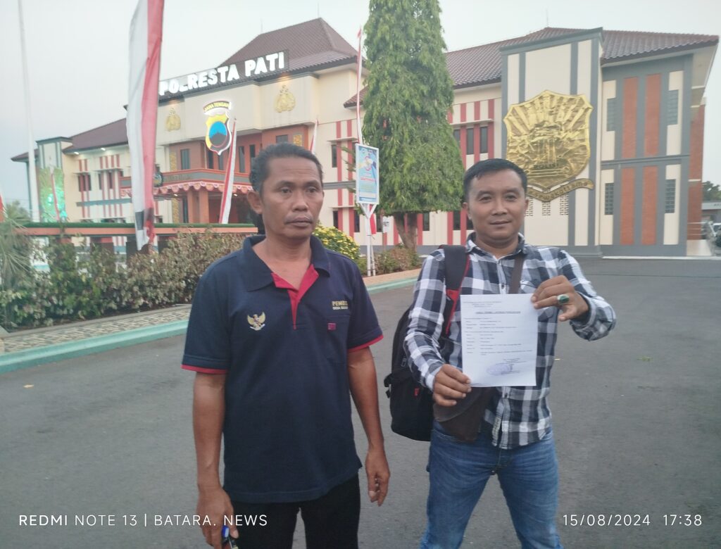 Tak Mau Diajak Musyawarah Terbuka Dan Sering Kisruh Di lahan Pertanian, Gapoktan Desa Karangsari Resmi Dilaporkan Di Polresta Pati