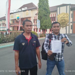 Tak Mau Diajak Musyawarah Terbuka Dan Sering Kisruh Di lahan Pertanian, Gapoktan Desa Karangsari Resmi Dilaporkan Di Polresta Pati