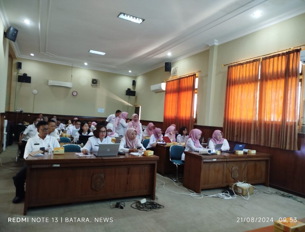 Aplikasi SRIKANDI Dinilai Dapat Sangat Membantu Kinerja DPUTR Pati