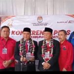Usai Mendaftarkan Dirinya Di KPU Pati Menjadi Cabup Dan Cawabup Pati, Inilah 6 Visi Dan Misi Pasangan Wahyu Dan Suharyono
