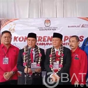 Usai Mendaftarkan Dirinya Di KPU Pati Menjadi Cabup Dan Cawabup Pati, Inilah 6 Visi Dan Misi Pasangan Wahyu Dan Suharyono