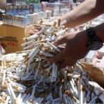 Satpol-pp Pati Temukan 7000 Batang Rokok Ilegal Tanpa Segel Cukai Resmi