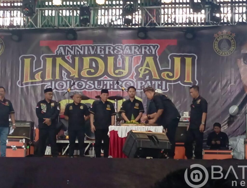 Kokohkan Seduluran, Anniversary DPC Lindu Aji Jolo Sutro Pati ke-5