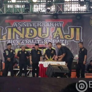 Kokohkan Seduluran, Anniversary DPC Lindu Aji Jolo Sutro Pati ke-5