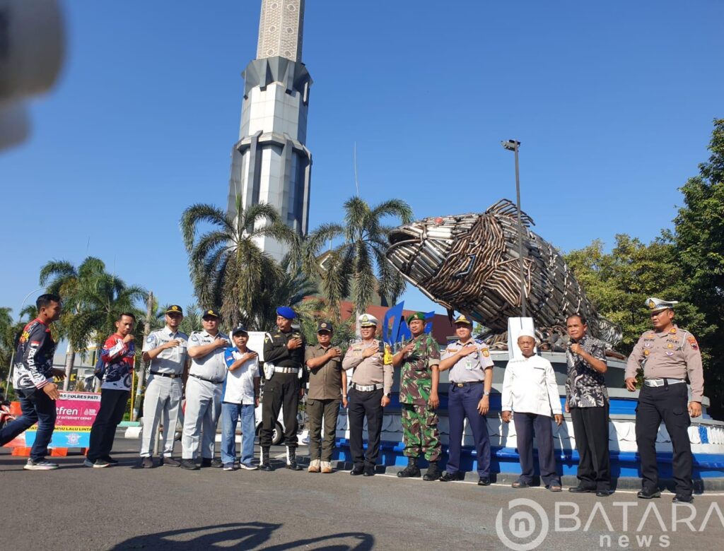 Satlantas Polresta Pati Deklarasi Zero Knalpot Brong