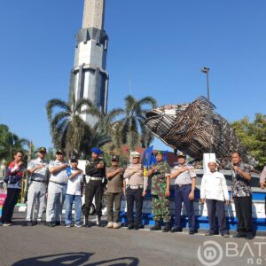 Satlantas Polresta Pati Deklarasi Zero Knalpot Brong