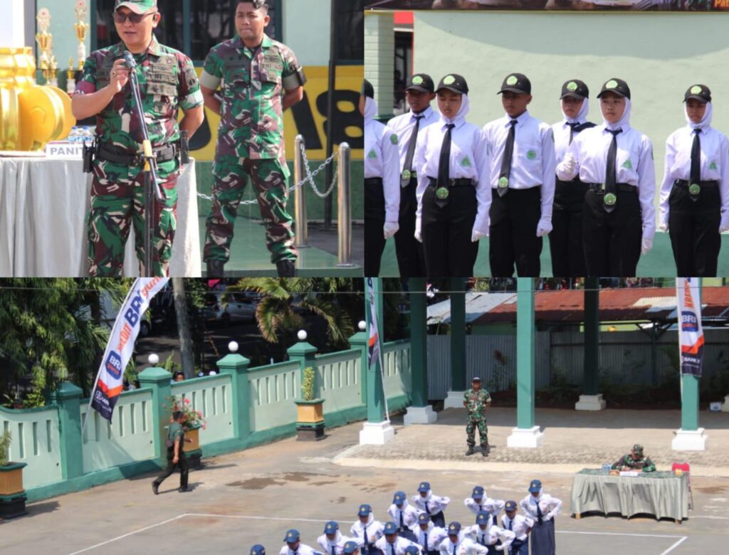 Dandim Pati Membuka Lomba PBB Dalam Rangka HUT Ke-79 TNI Dan HUT Ke-74 Kodam IV/Diponegoro 