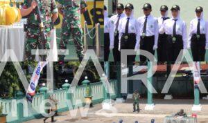 Dandim Pati Membuka Lomba PBB Dalam Rangka HUT Ke-79 TNI Dan HUT Ke-74 Kodam IV/Diponegoro 