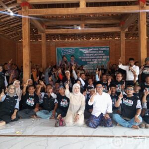 KOMPAKDESI Deklarasi Untuk Menangkan Pilkada Rembang, Vivit-Umam 