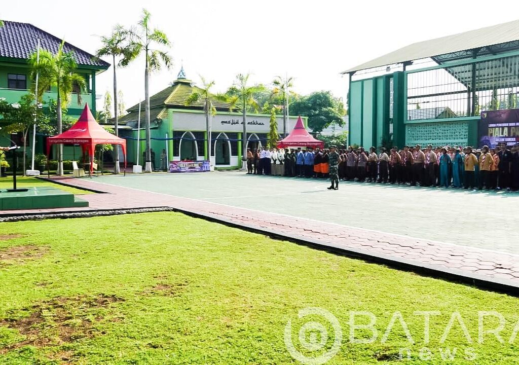 Semarak HUT TNI ke- 79, 94 Tim ikuti Lomba PBB Piala Panglima TNI di Kodim Bojonegoro