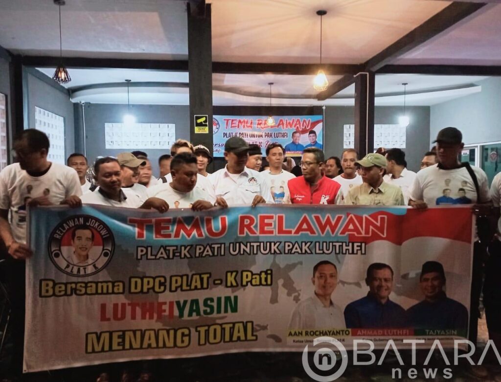 Relawan Plat K Pati Siap Total Menangkan Luthfi-Yasin 