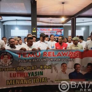 Relawan Plat K Pati Siap Total Menangkan Luthfi-Yasin 