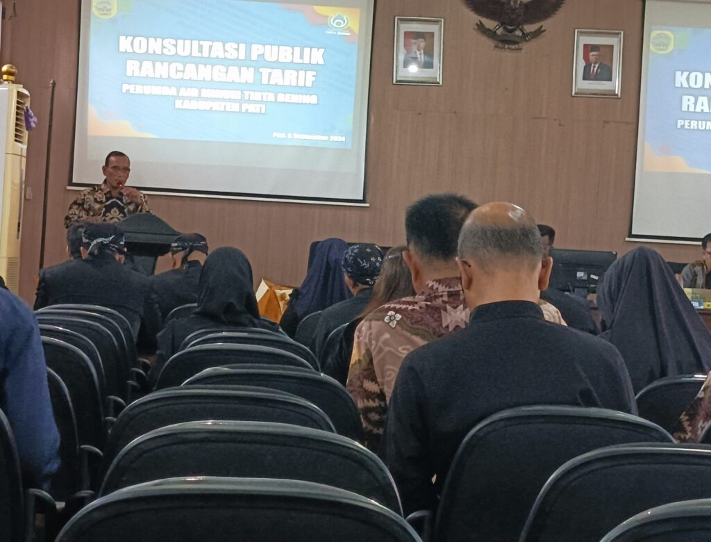 PDAM Pati Sosialisasikan Rencana Kenaikan Tarif Pembayaran, Inilah Alasannya