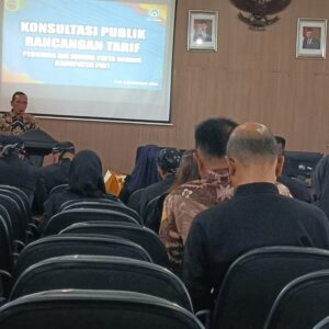 PDAM Pati Sosialisasikan Rencana Kenaikan Tarif Pembayaran, Inilah Alasannya