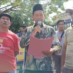500 Warga Saat Ijin Demo Yang Hadir Hanya Beberapa Saja, Tuntut Kades Winong Mundur