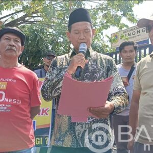 500 Warga Saat Ijin Demo Yang Hadir Hanya Beberapa Saja, Tuntut Kades Winong Mundur