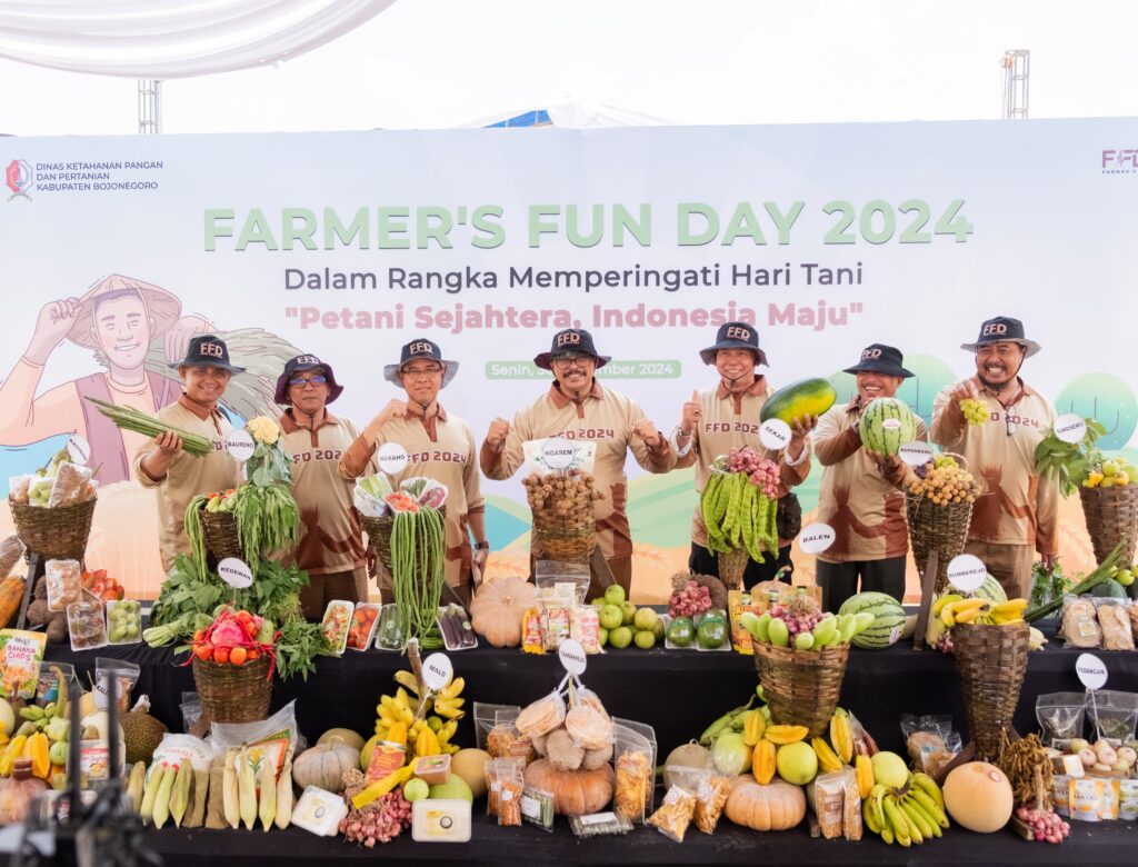Gelar Acara Peringati Hari Tani DKPP di Sobontoro Balen Bojonegoro Dengan Tema Farmer’s Fan Day