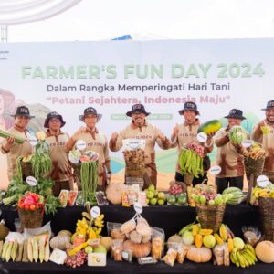 Gelar Acara Peringati Hari Tani DKPP di Sobontoro Balen Bojonegoro Dengan Tema Farmer’s Fan Day