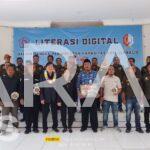 Literasi Digital Dalam Rangka Peningkatan Kapasitas SDM Jurnalis, Dan Pelantikan Pengurus DPC PJI Kabupaten Bojonegoro 